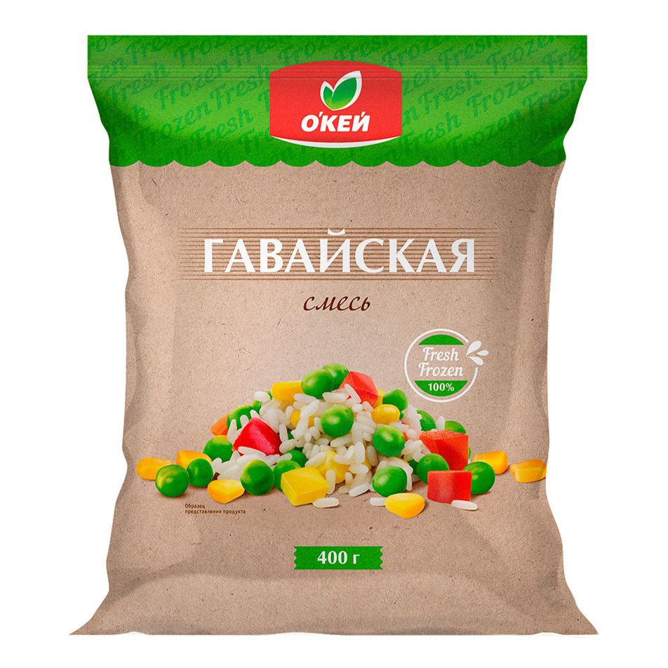 Овощная смесь О'кей 400 г
