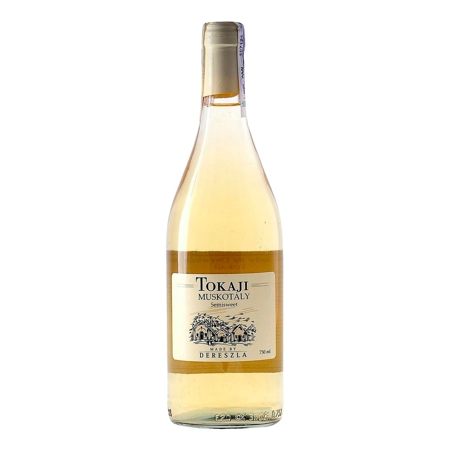 Белое полусухое вино Tokaji 0,75 л