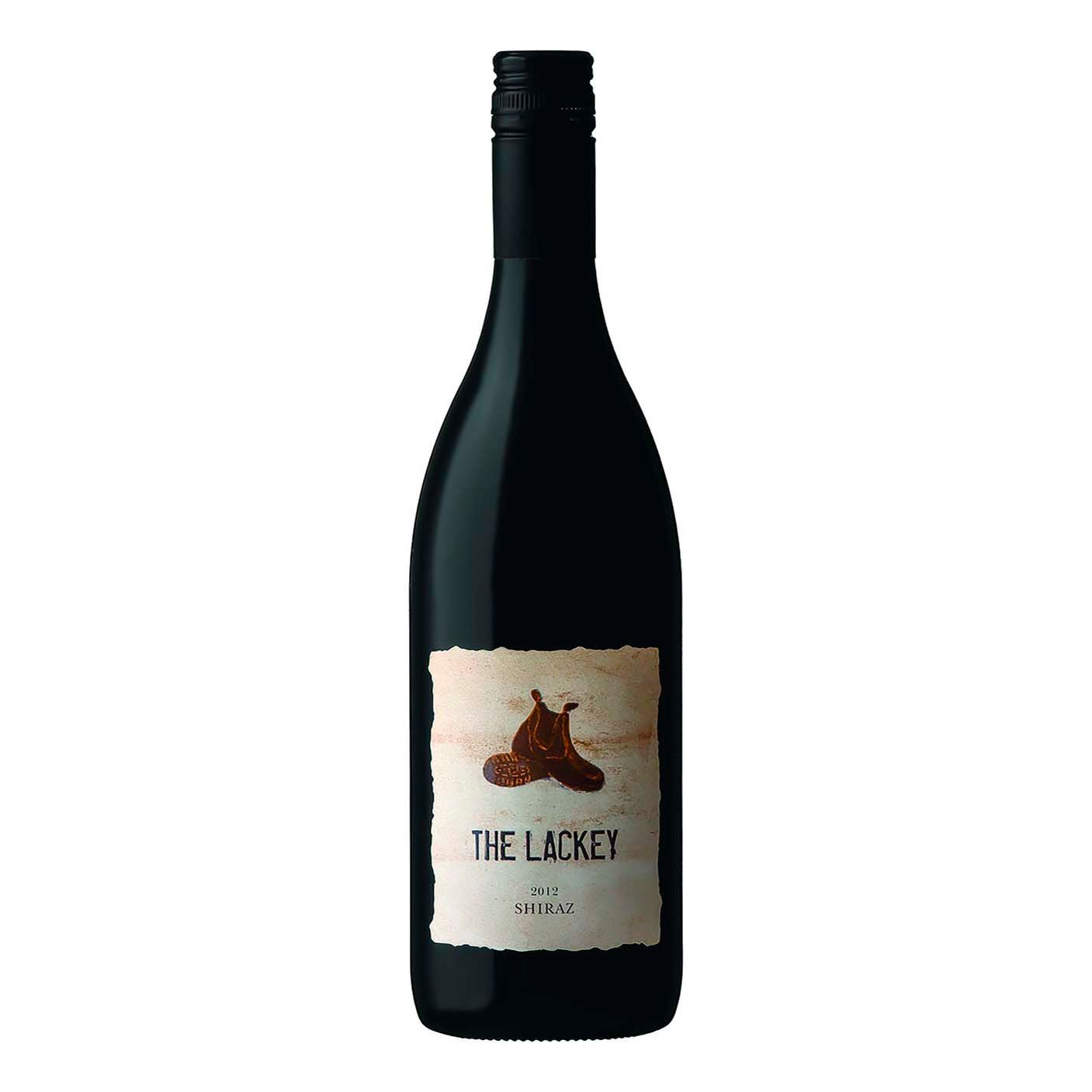 Красное сухое вино The Lackey Шираз 0,75 л