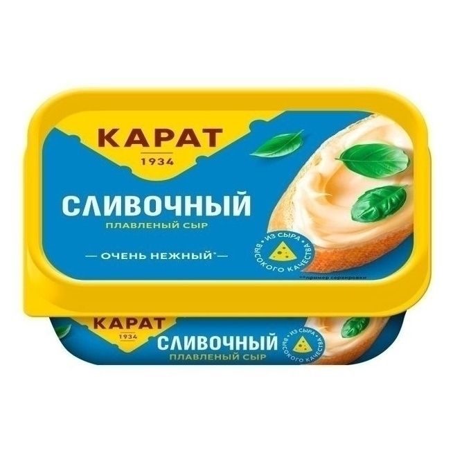 Сыр плавленый Карат 200 г